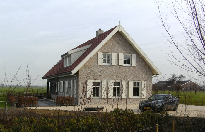 Woning te Oud-Alblas