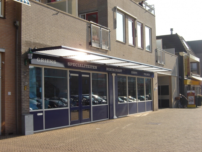 Gevelwijziging restaurant