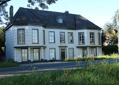 Herbestemming Herenhuis Wageningen - nieuwe situatie