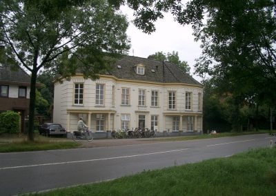 Herbestemming Herenhuis Wageningen - oude situatie