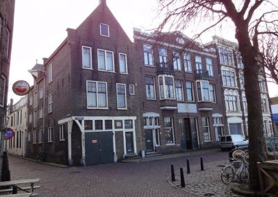 Restauratie koetsierswoning te Dordrecht