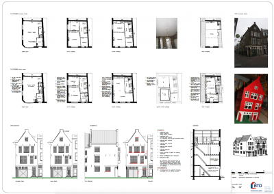 Restauratie koetsierswoning te Dordrecht