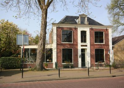 Herbestemming en uitbreiding herenhuis Slotzicht Abcoude