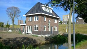 nieuwbouw woning te Rotterdam-IJsselmonde 1