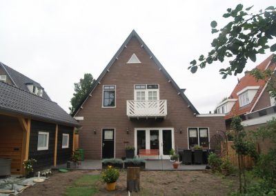 Uitbreiding woning te Ede - nieuwe situatie