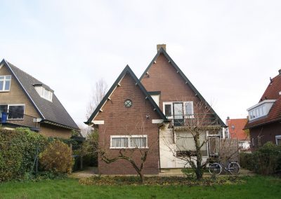 Uitbreiding woning te Ede - oude situatie